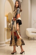 Mia-Amore Klimt 4429 эффектный шелковый халат