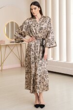 Длинный шелковый Mia-Amore Artemida 4139
