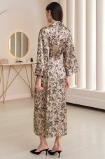 Длинный шелковый Mia-Amore Artemida 4139