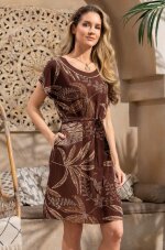 Короткая туника из вискозы Mia-Amore Kilimanjaro 5320