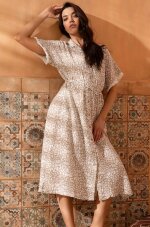 Mia-Amore Camila 5417 рубашка-халат ниже колен