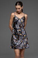 Mia-Amore Elsa 7530 короткая атласная сорочка