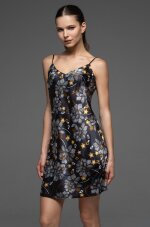 Mia-Amore Elsa 7530 короткая атласная сорочка