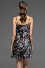 Mia-Amore Elsa 7530 короткая атласная сорочка