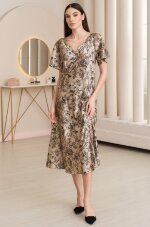 Сорочка с коротким рукавом Mia-Amore Artemida 4138