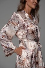 Mia-Amore Laurel 4783 короткий шелковый халат