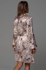 Mia-Amore Laurel 4783 короткий шелковый халат