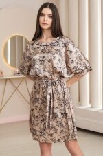 Туника короткая шелковая Mia-Amore Artemida 4131