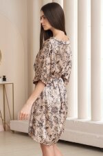 Туника короткая шелковая Mia-Amore Artemida 4131