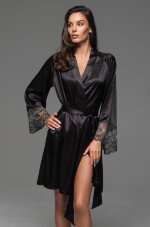 Mia-Amore Adelaida 4703 короткий халат с широкими рукавами