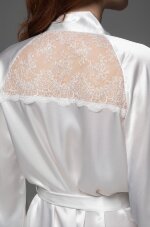 Mia-Amore Adelaida 4703 короткий халат с широкими рукавами