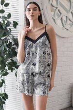 Комплект из топа и шортиков Mia-Amore Charline 4092