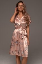 Mia-Amore Fiora 4647 эффектная туника с рисунком сакуры