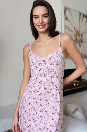 Короткая сорочка из вискозы Mia-Amore Inessa 5010