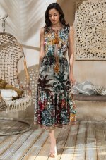 Mia-Amore Palmetta 5348 длинный пляжный сарафан