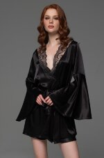 Mia-Amore Adelaida 4705 комплект-тройка из халата, топа и шортиков
