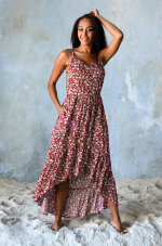 Платье пляжное из вискозы Mia-Mia Nina 16456