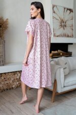 Свободная длинная сорочка из вискозы Mia-Amore Inessa 5018