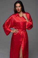 Mia-Amore Leona 2238 рубашка на пуговицах из жаккарда