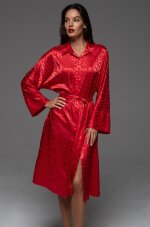 Mia-Amore Leona 2238 рубашка на пуговицах из жаккарда