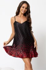 Mia-Amore Noemi 2320 короткая атласная сорочка