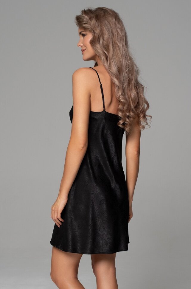 Mia-Amore Anora 4800 короткая жаккардовая сорочка