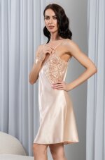 Короткая сорочка из смесового шелка Mia-Amore Marjory 3961