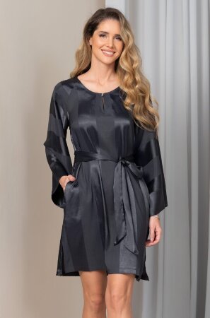 Mia-Amore Ilona 7541 туника укороченная из искусственного шелка