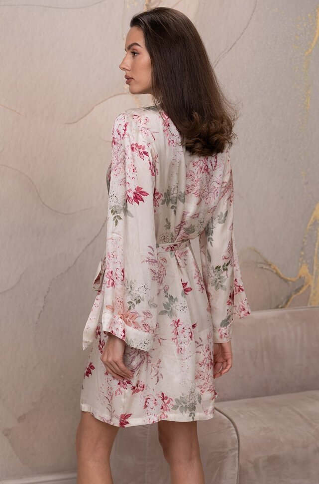 Mia-Amore Charlotte 4513 короткий запашной халат
