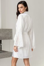 Короткий халат из смесового шелка Mia-Amore Marjory 3963
