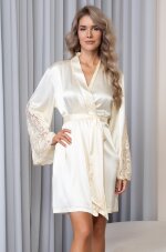 Короткий халат из смесового шелка Mia-Amore Marjory 3963
