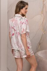 Mia-Amore Charlotte 4514 пижама с рубашкой на пуговицах