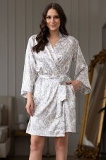 Mia-Amore Diora 4993 халат на поясе длиной до колен