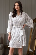 Mia-Amore Diora 4993 халат на поясе длиной до колен