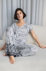 Брючный комплект из вискозы Mia-Amore Lucia 1916