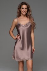 Mia-Amore Macciato 4670 короткая однотонная сорочка