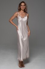 Mia-Amore Macciato 4674 длинная жемчужная сорочка